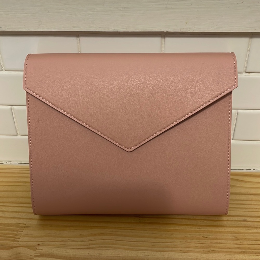 Blush Vegan Leather Agenda Erin Condren